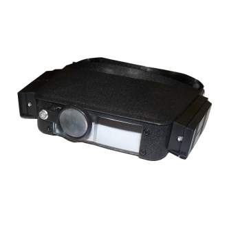 Lupa nagłowna z podświetleniem